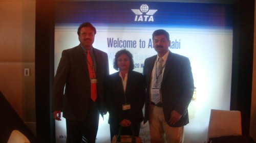 IATA Conf, Abu Dhabi